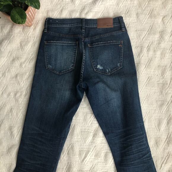 Madewell 9" High-Rise Skinny Jean Ripped & Patched Edition - Picture 7 of 7